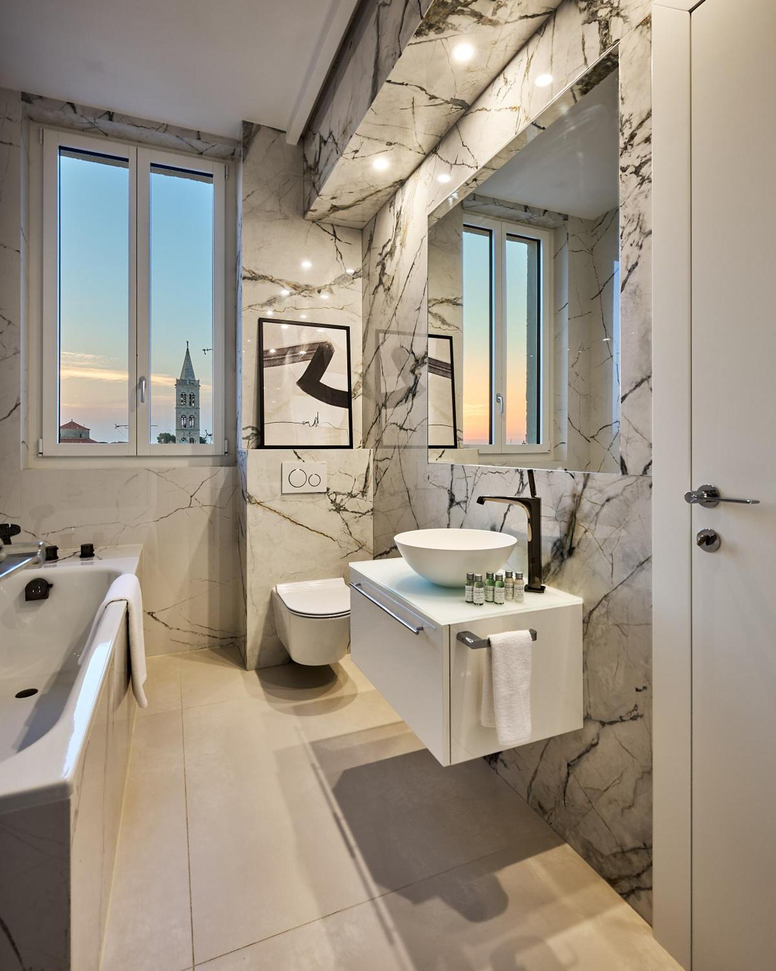The Central Pearl Apartment زادار المظهر الخارجي الصورة
